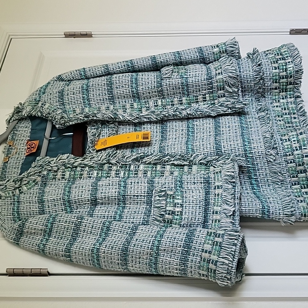 Tory Burch 2pc Skirt/Jacket Suit